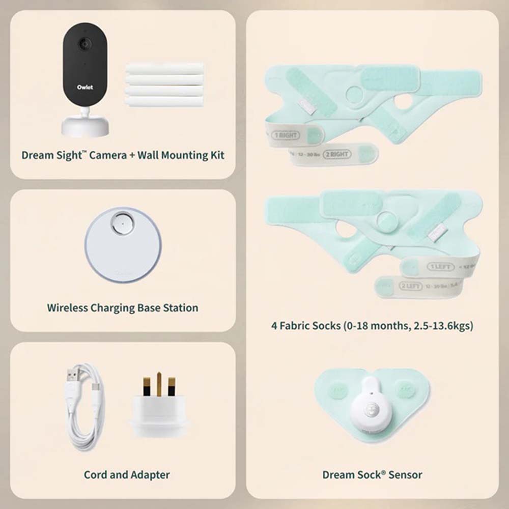 Owlet Dream Duo Smart Sock & Camera