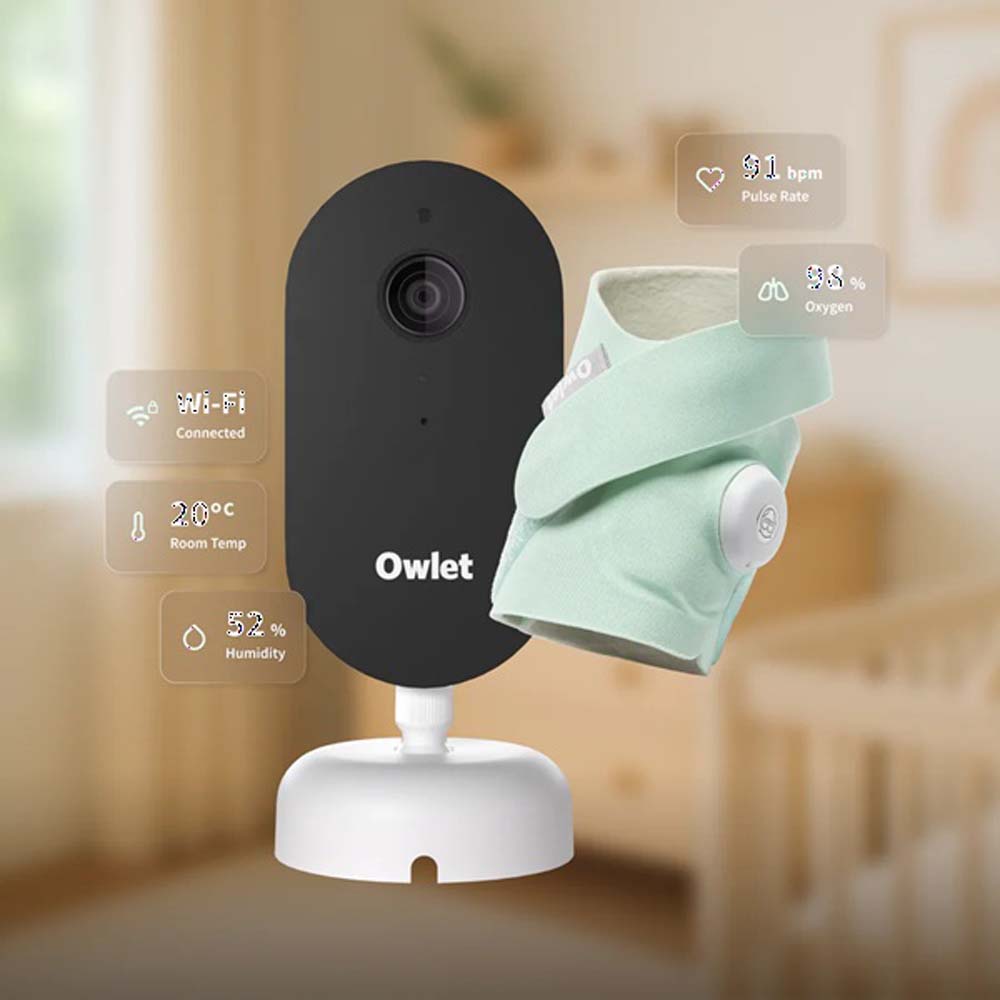 Owlet Dream Duo Smart Sock & Camera