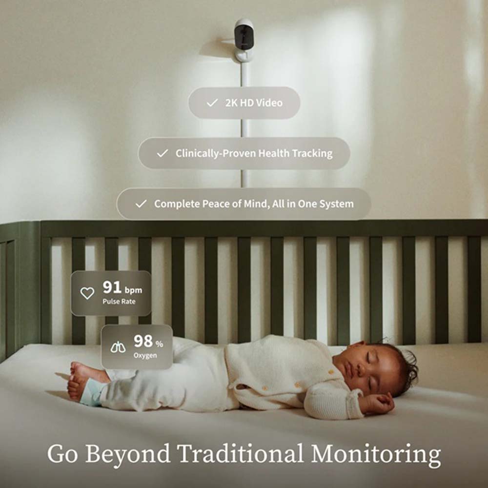 Owlet Dream Duo Smart Sock & Camera