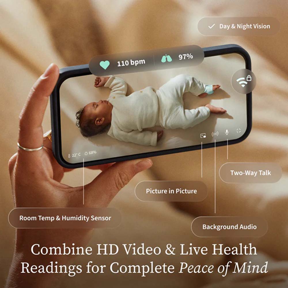 Owlet Dream Duo Smart Sock & Camera
