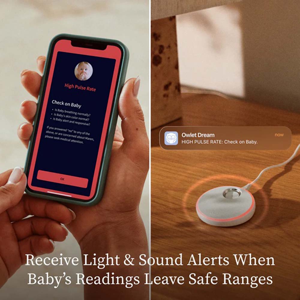 Owlet Dream Duo Smart Sock & Camera