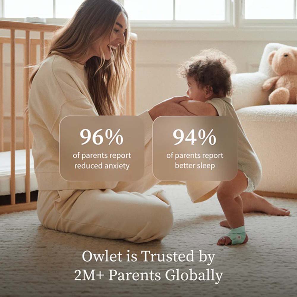Owlet Dream Duo Smart Sock & Camera