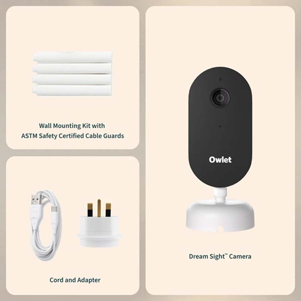 Owlet Dream Sight Gen 3 Camera