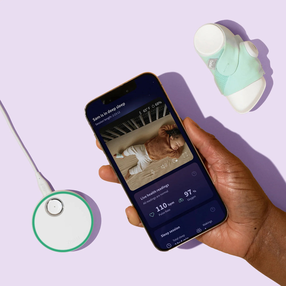 Owlet Dream Sock and Cam 2 Smart Baby Monitor Duo