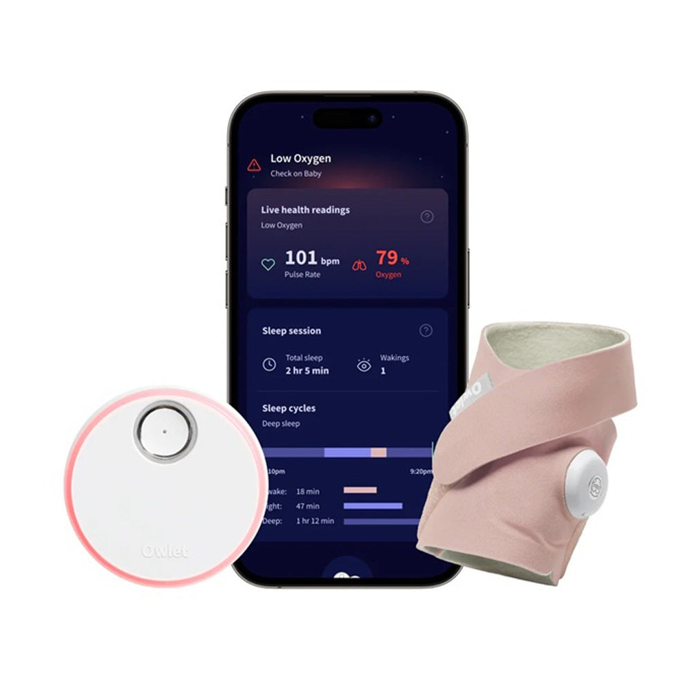 Owlet Dream Sock Smart Baby Monitor