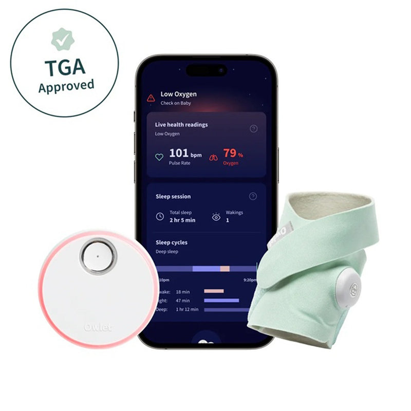 Owlet Dream Sock Smart Baby Monitor