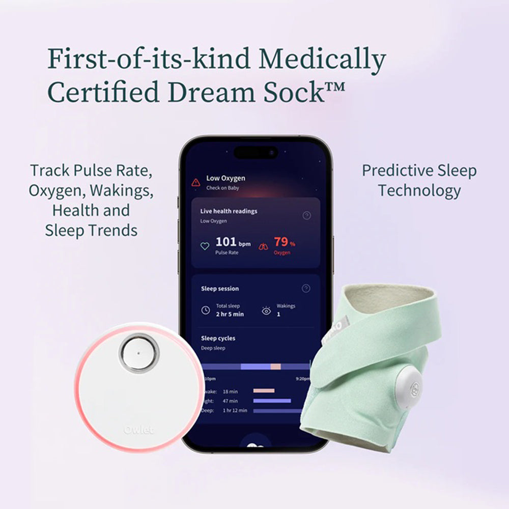 Owlet Dream Sock Smart Baby Monitor