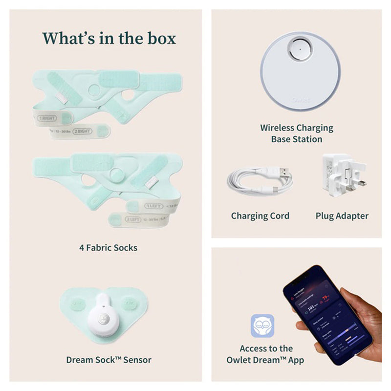 Owlet Dream Sock Smart Baby Monitor