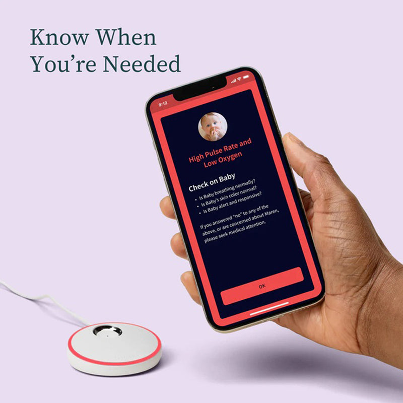 Owlet Dream Sock Smart Baby Monitor