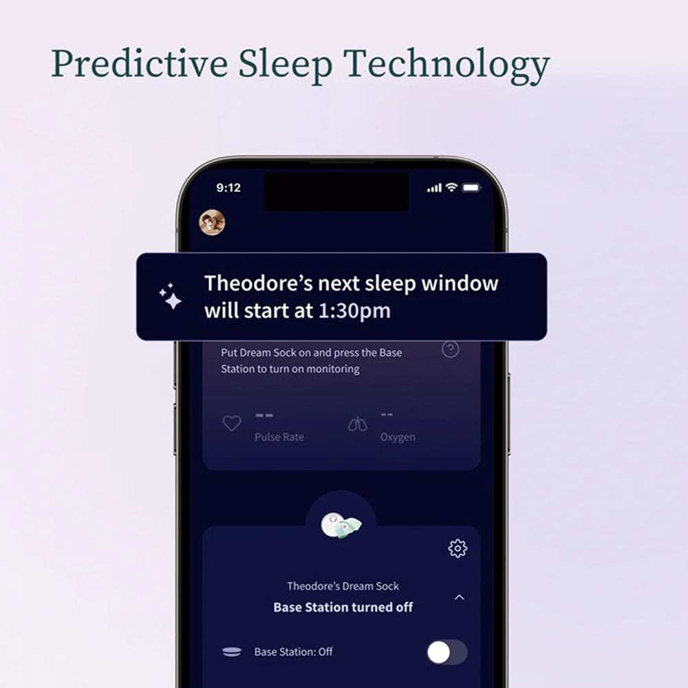 Owlet Dream Sock Smart Baby Monitor