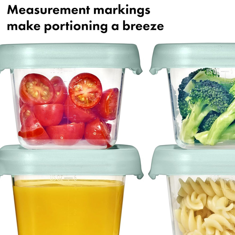 OXO Tot Baby Blocks Freezer Storage Containers 180ml