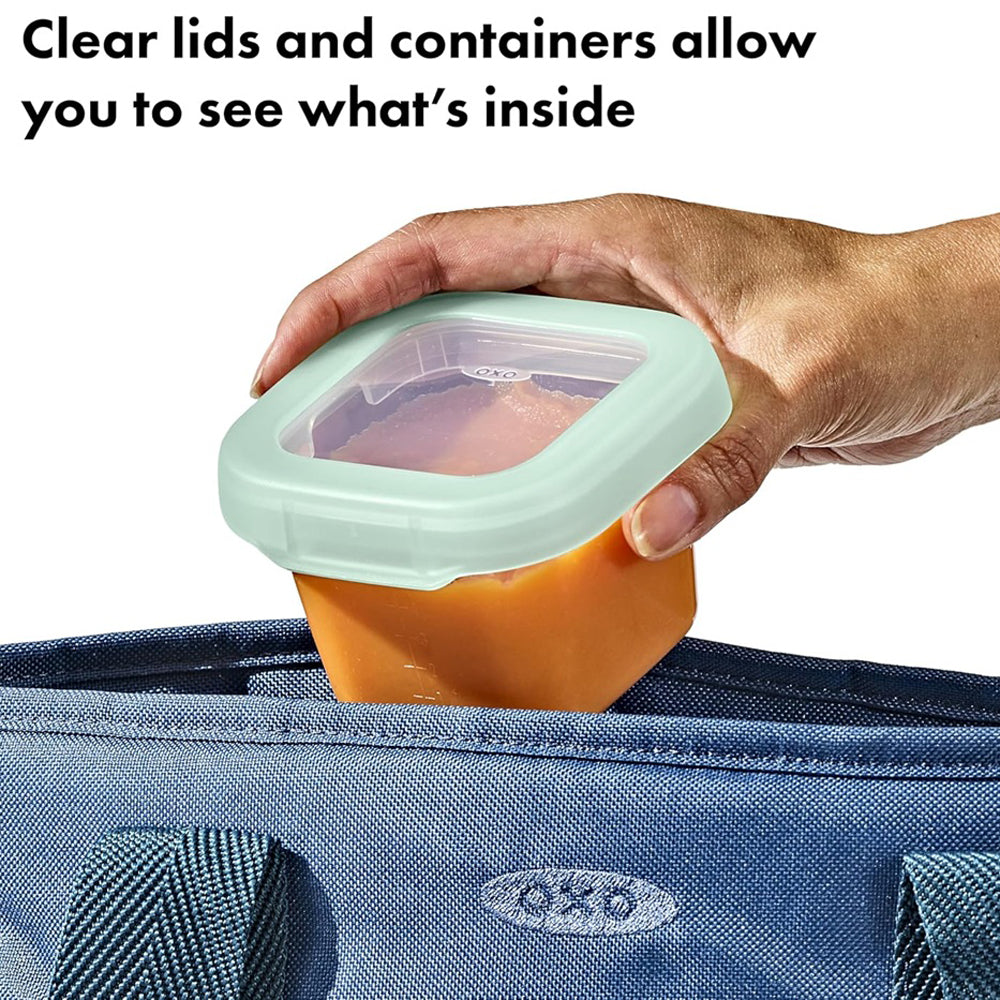 OXO Tot Baby Blocks Freezer Storage Containers 180ml