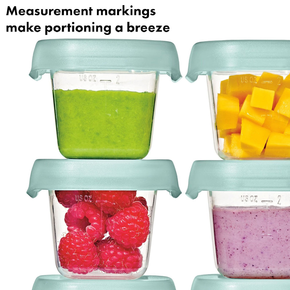 OXO Tot Baby Blocks Freezer Storage Containers 60ml