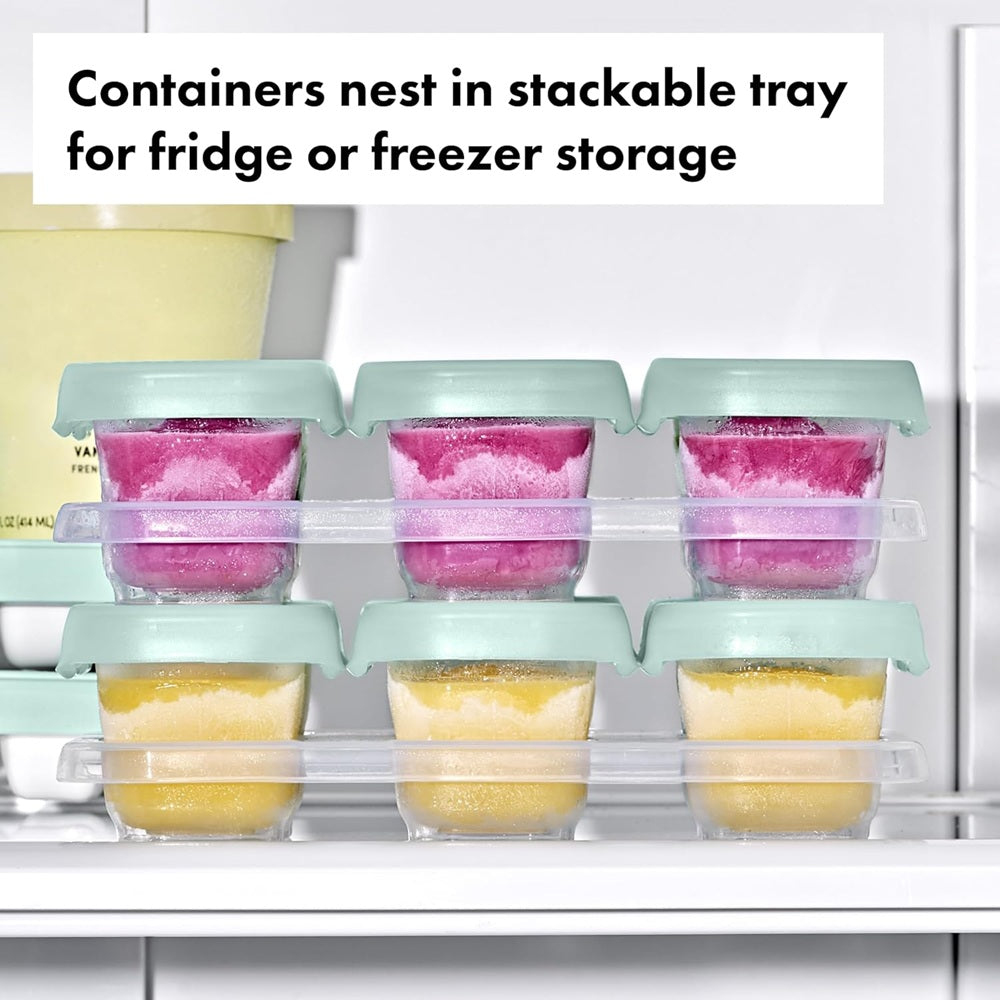 OXO Tot Baby Blocks Freezer Storage Containers 60ml
