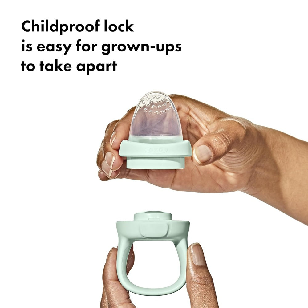 OXO Tot Silicone Fresh Food Self Feeder