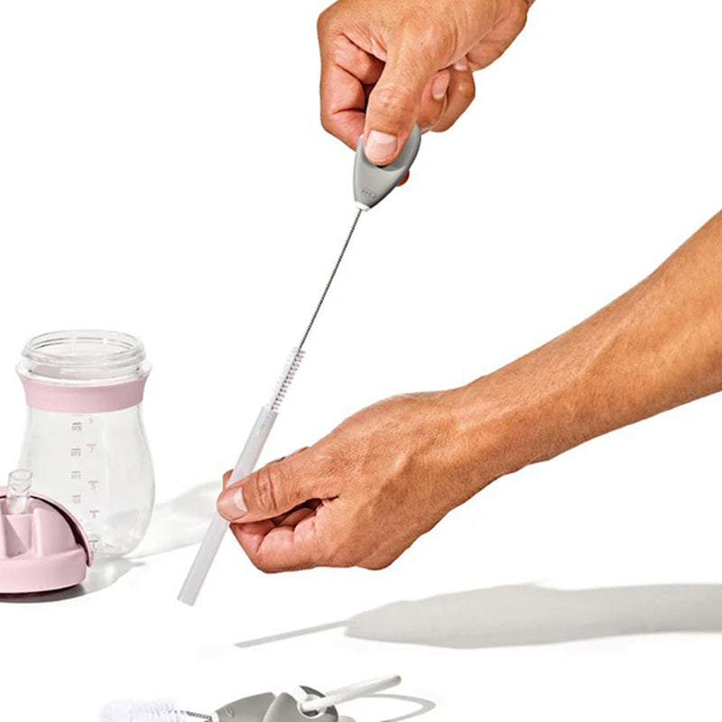 OXO Tot Straw & Sippy Cup Top Cleaning Set