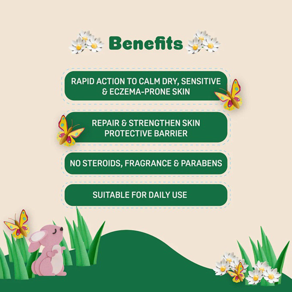 Pigeon Natural Botanical Baby Dermasoothe Cream 50ml