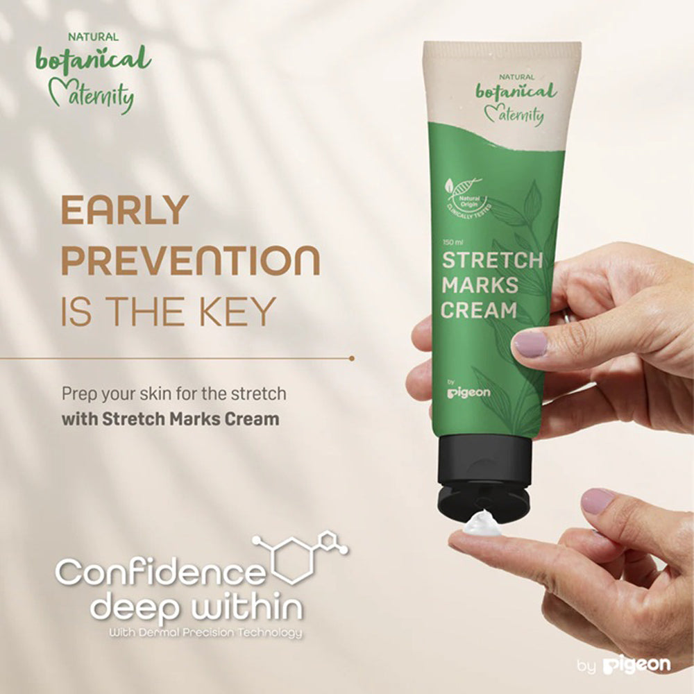 Pigeon Natural Botanical Maternity Stretch Marks Cream