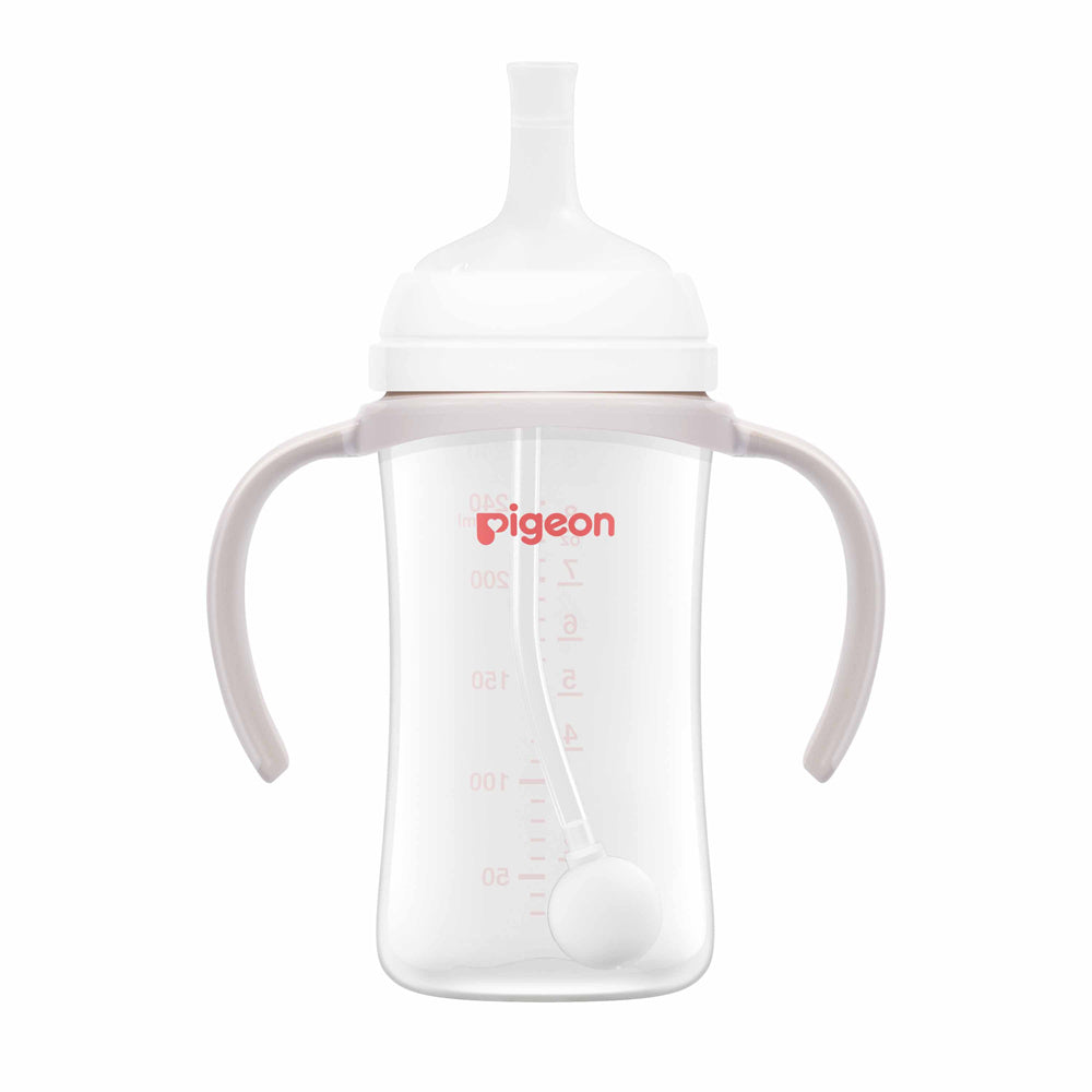 Pigeon Softouch BPP Step-Up Straw Bottle Set PP 240ml