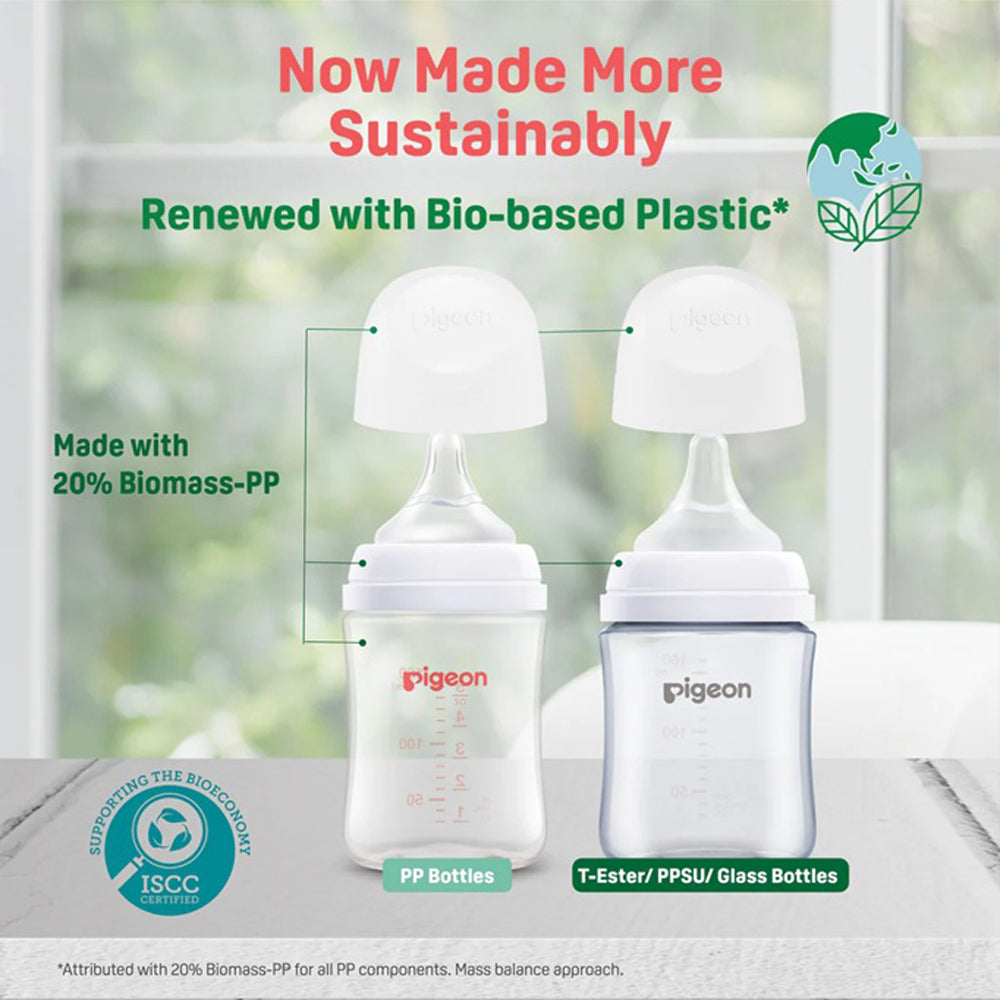 Pigeon Softouch III Bottle PPSU Twin Pack 240ml