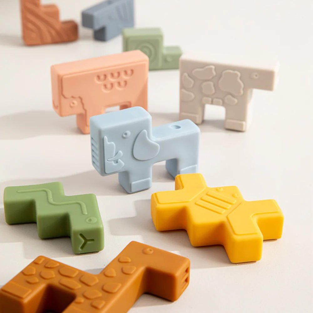 Playground Animal Puzzle Multi