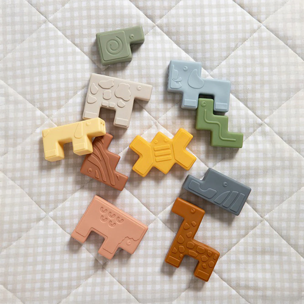 Playground Animal Puzzle Multi
