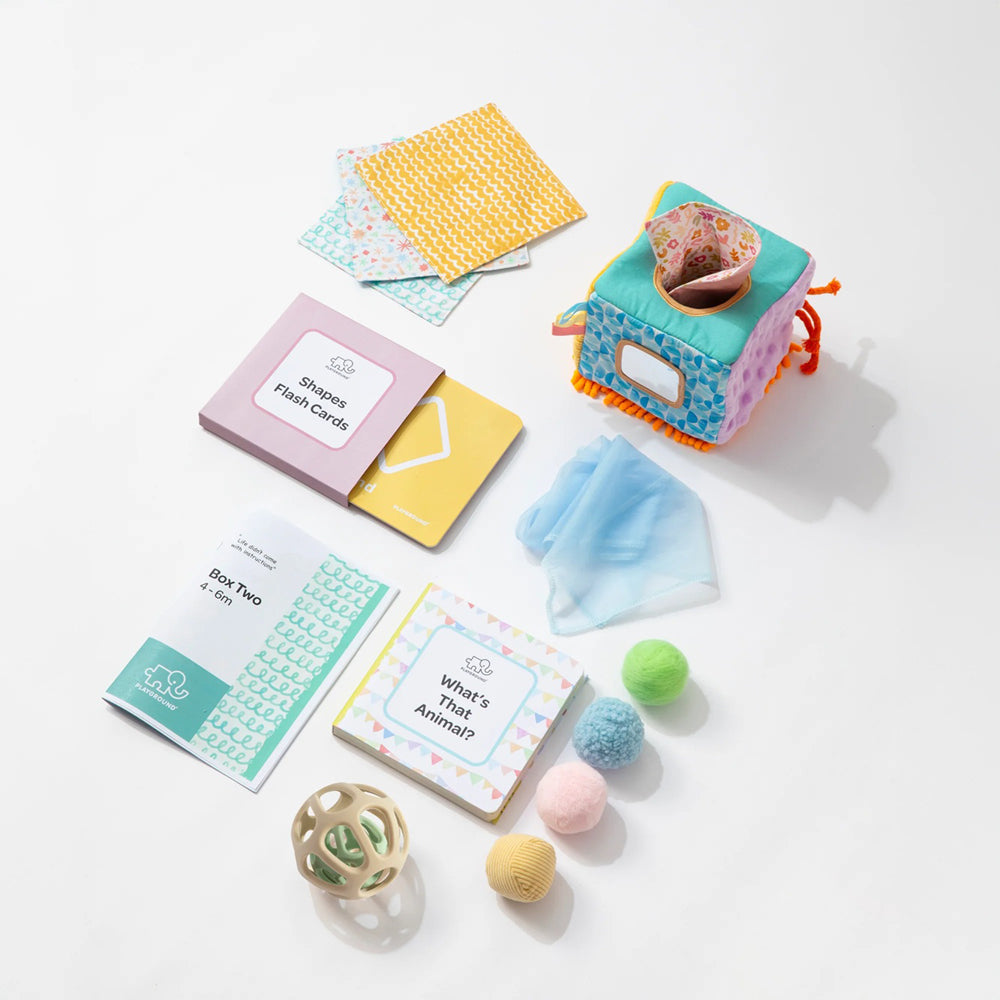 Playground Plus Learning Box Learn & Explore 4-6M