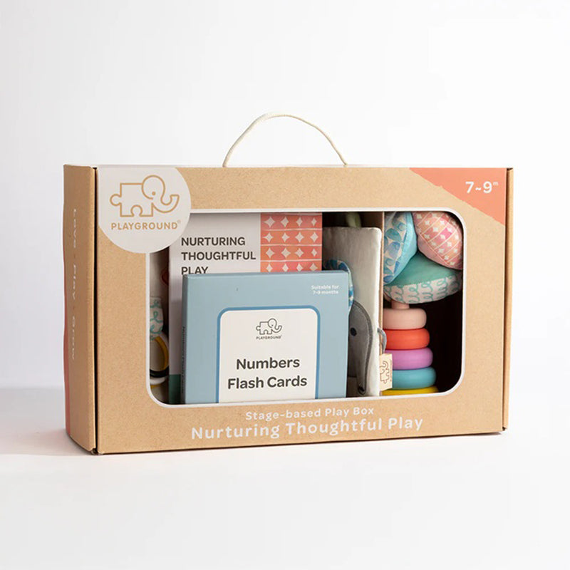 Playground Plus Learning Box Nurturing Thoughtful Play 7-9M