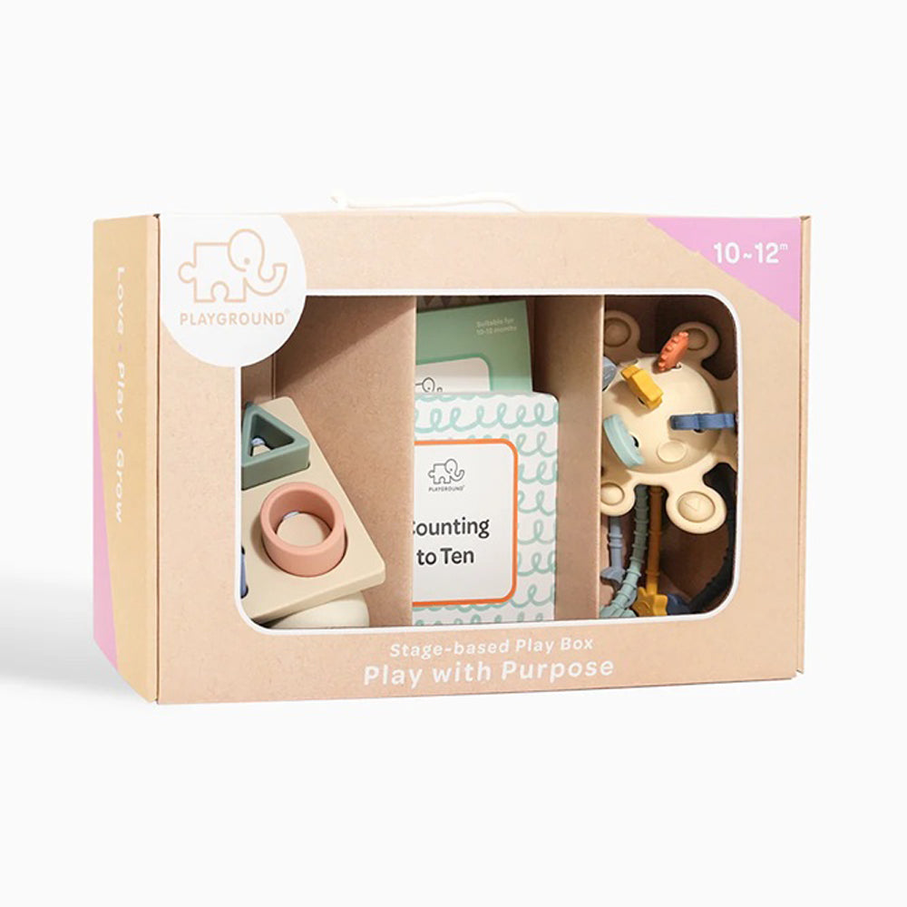 Playground Plus Learning Box Play with Purpose 10-12M