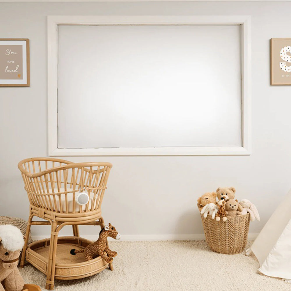 Porta Fox Cut-to-Size Blackout Blind Cream