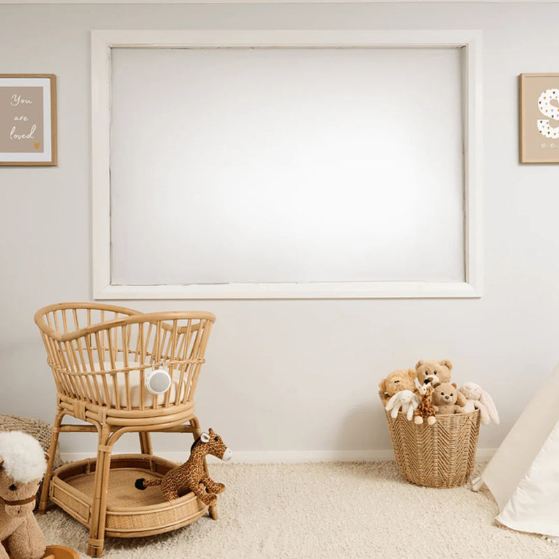 Porta Fox Cut-to-Size Blackout Blind Cream