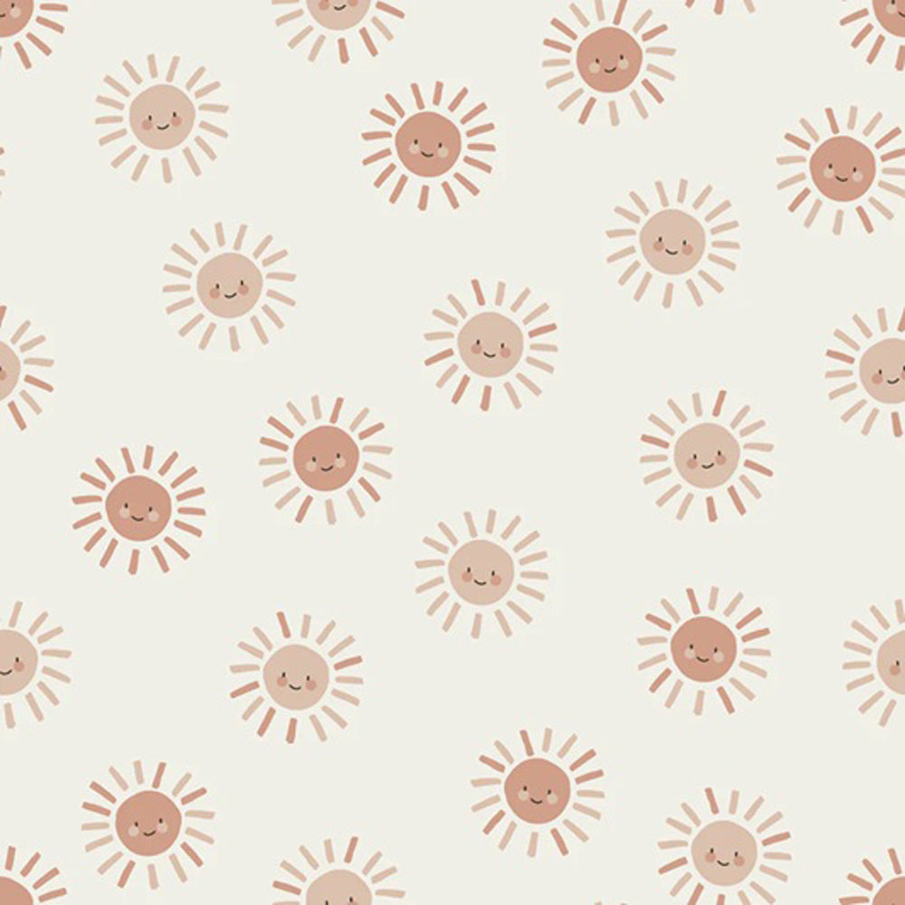 Porta Fox Cut-to-Size Blackout Blind Sunny Smiles