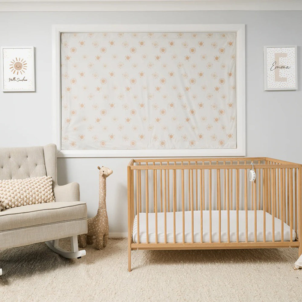 Porta Fox Cut-to-Size Blackout Blind Sunny Smiles
