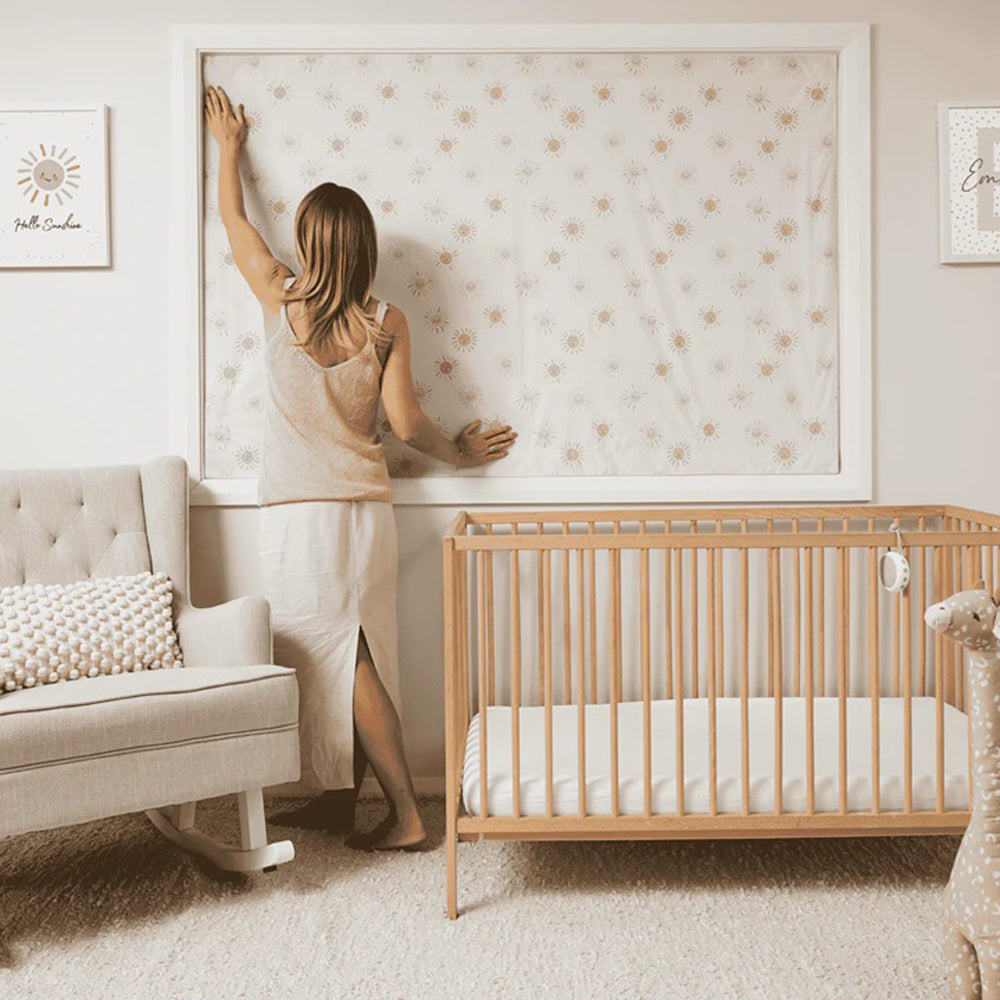 Porta Fox Cut-to-Size Blackout Blind Sunny Smiles