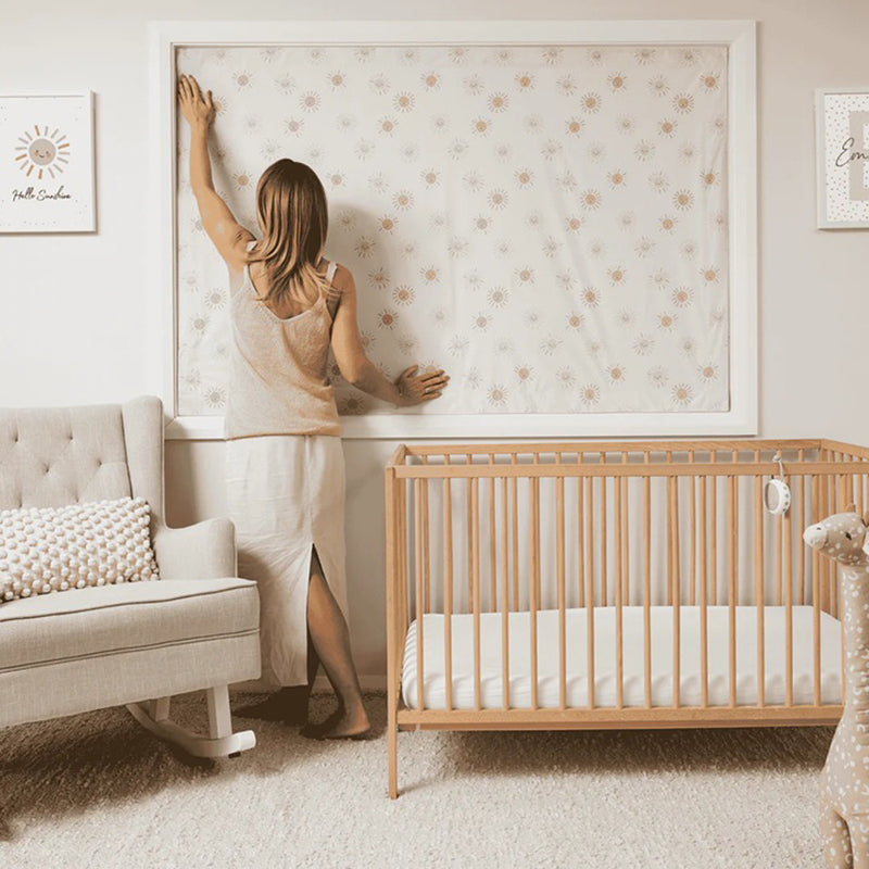 Porta Fox Cut-to-Size Blackout Blind Sunny Smiles