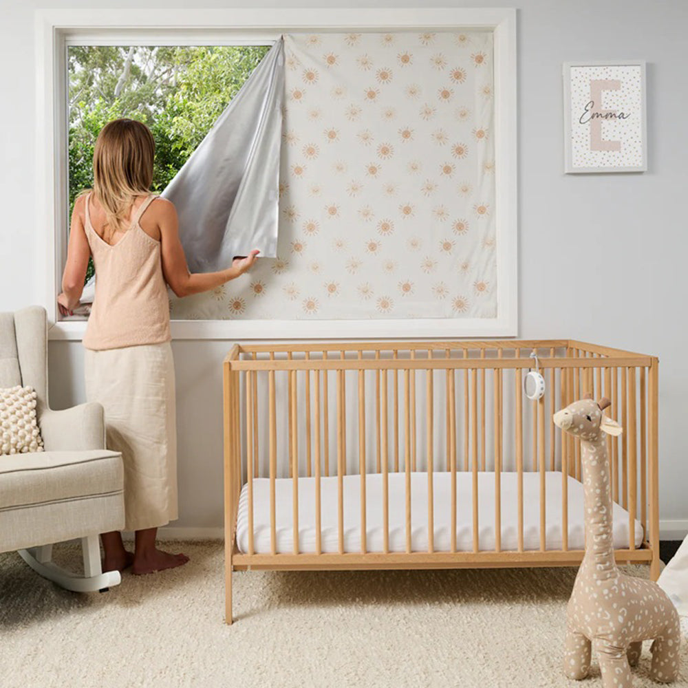 Porta Fox Cut-to-Size Blackout Blind Sunny Smiles