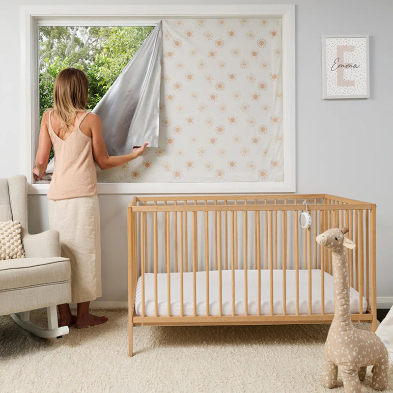 Porta Fox Cut-to-Size Blackout Blind Sunny Smiles