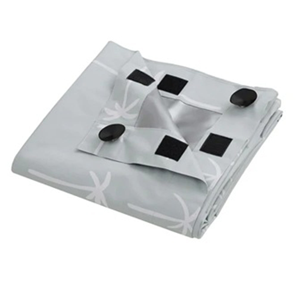 Porta Fox Portable Blackout Blind Boho Palms