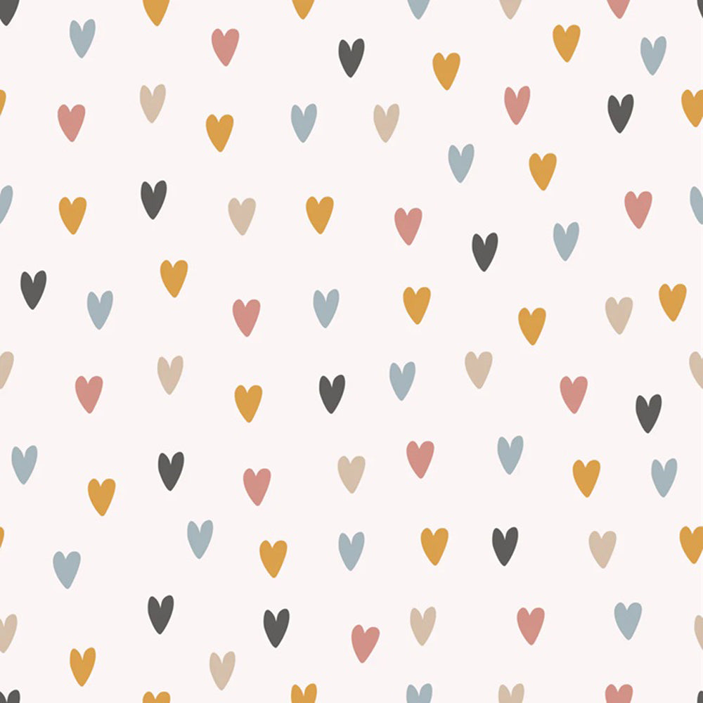 Porta Fox Portable Blackout Blind Indie Love Hearts