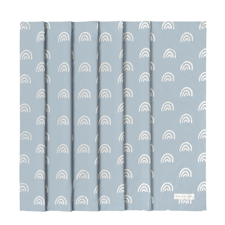 Porta Fox Portable Blackout Blind Rainbow Dreams