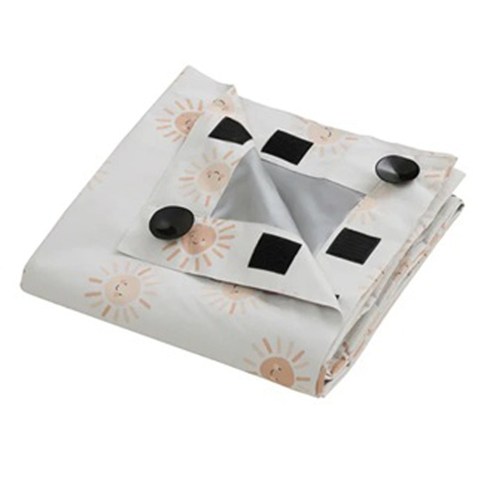 Porta Fox Portable Blackout Blind Sunny Smiles