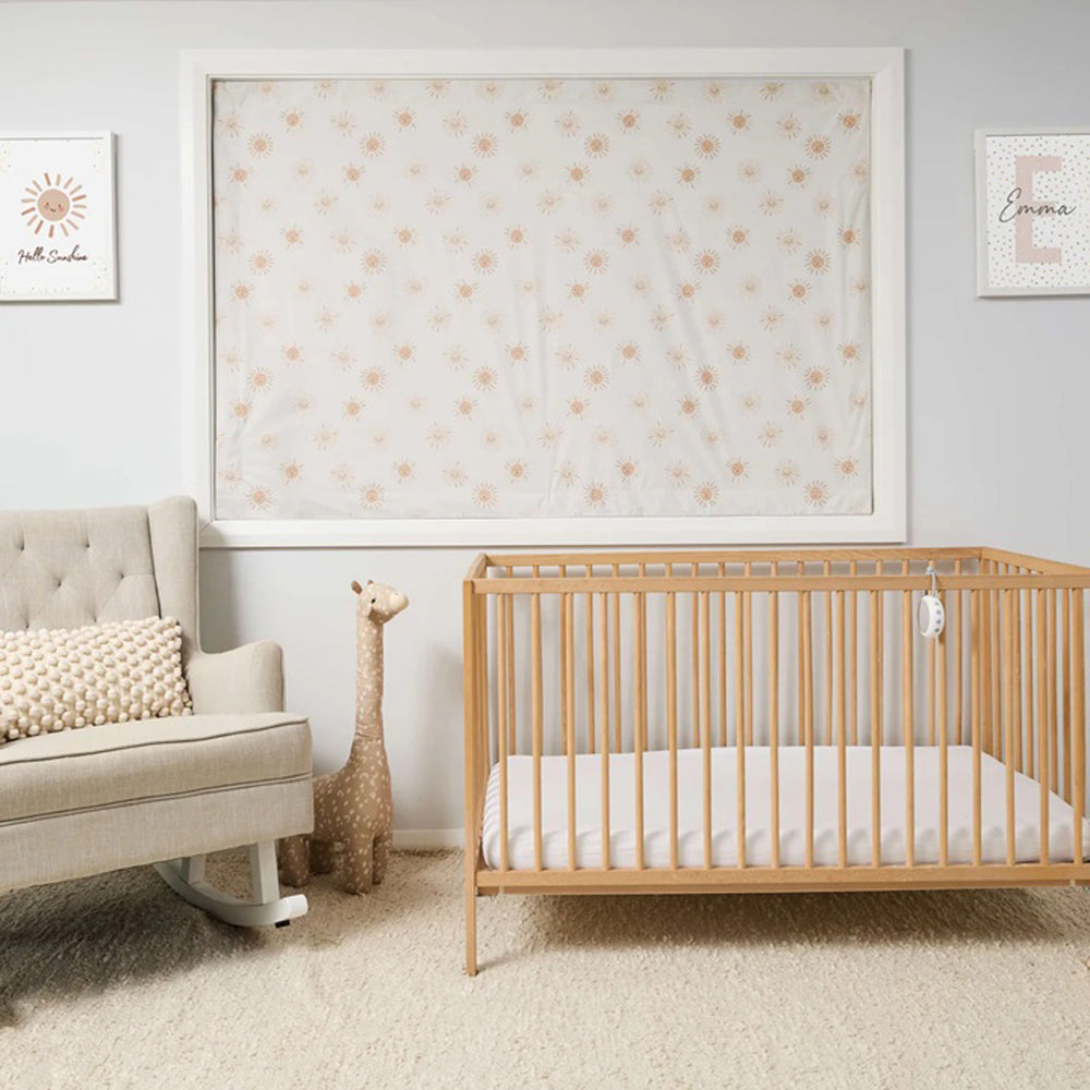 Porta Fox Portable Blackout Blind Sunny Smiles