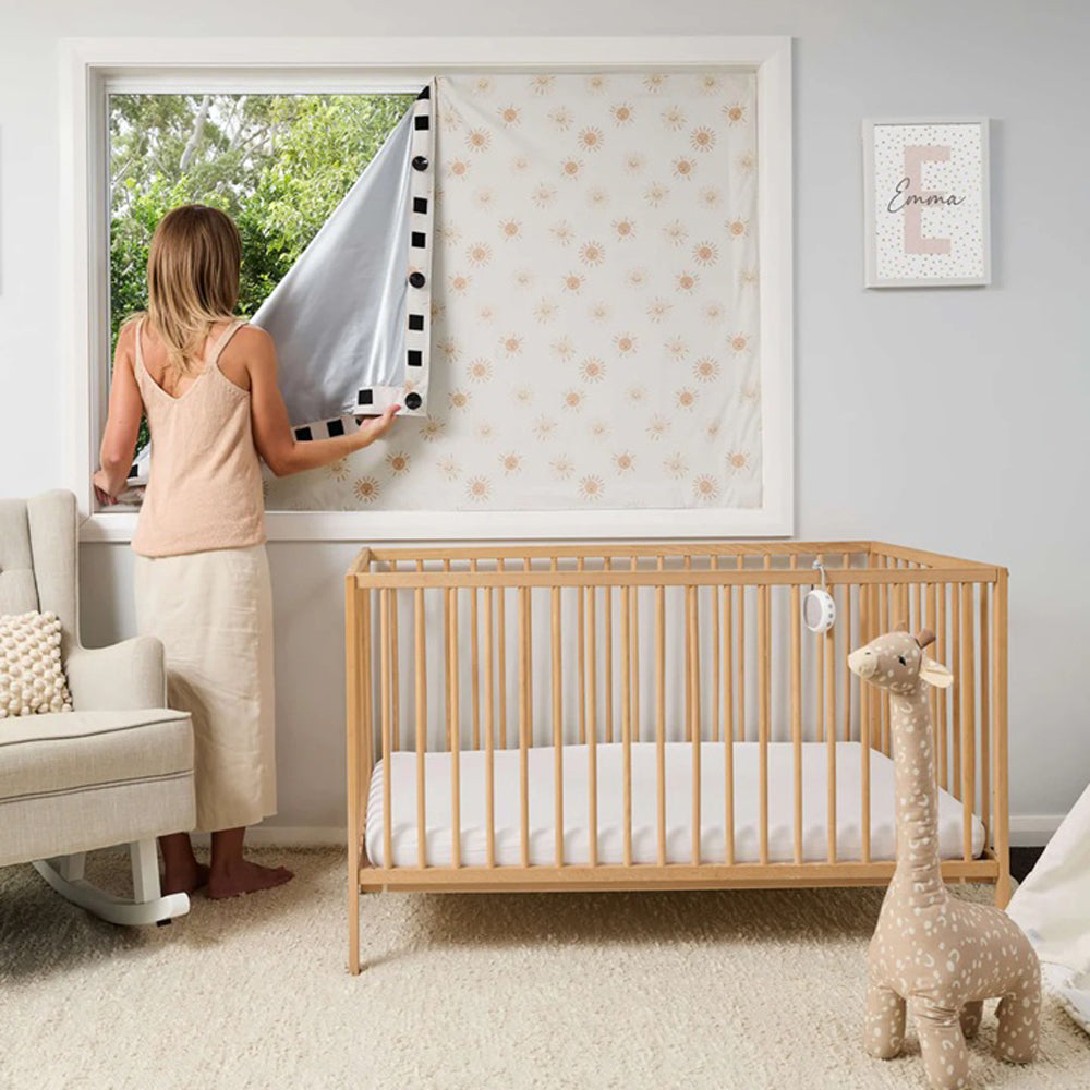 Porta Fox Portable Blackout Blind Sunny Smiles