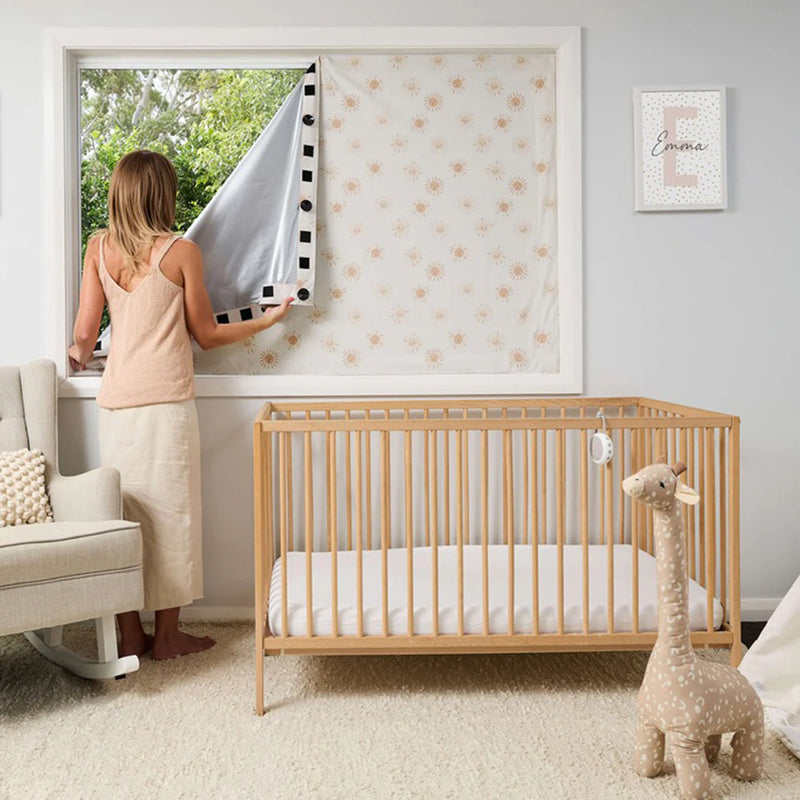 Porta Fox Portable Blackout Blind Sunny Smiles