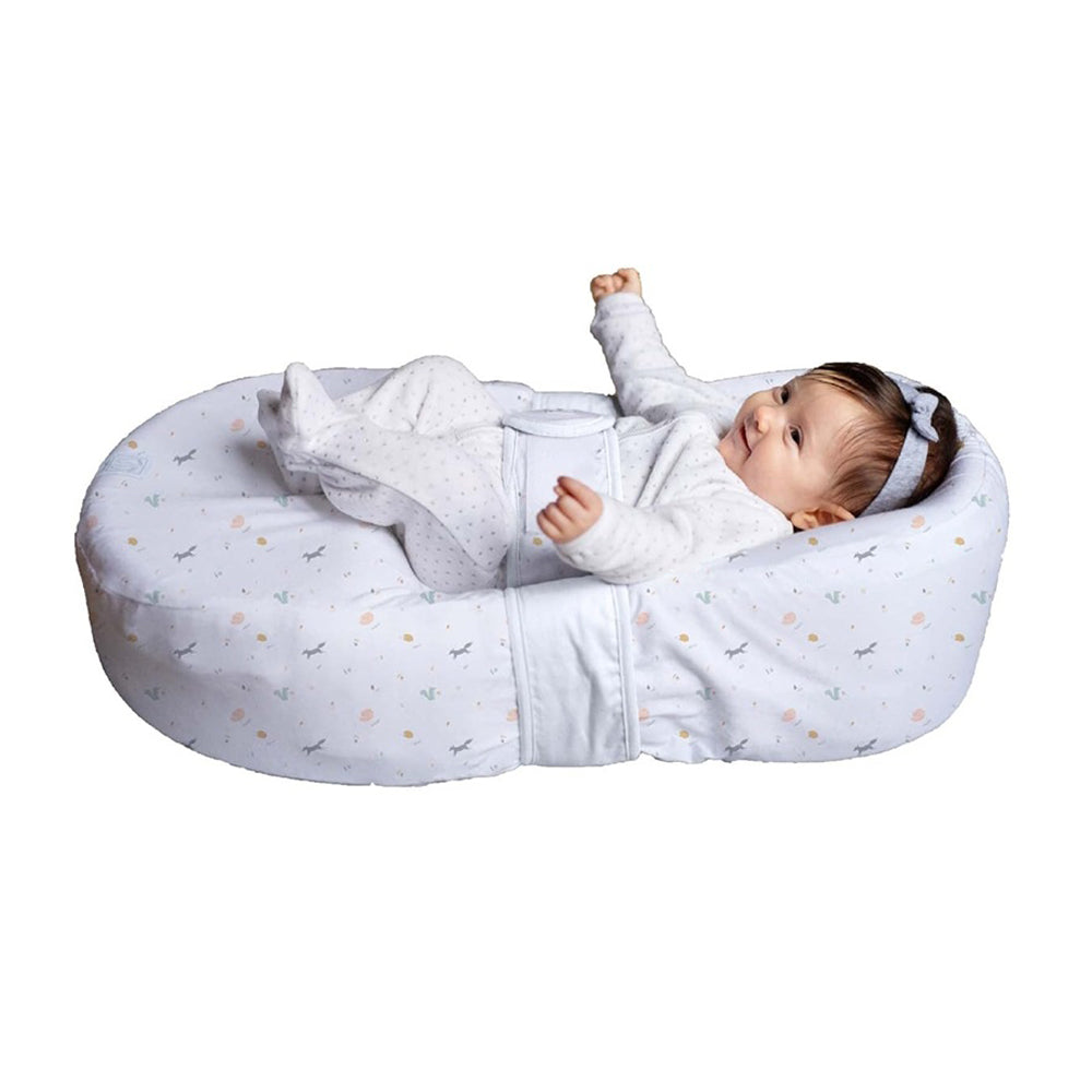 Red Castle Cocoonababy Nest Happy Fox