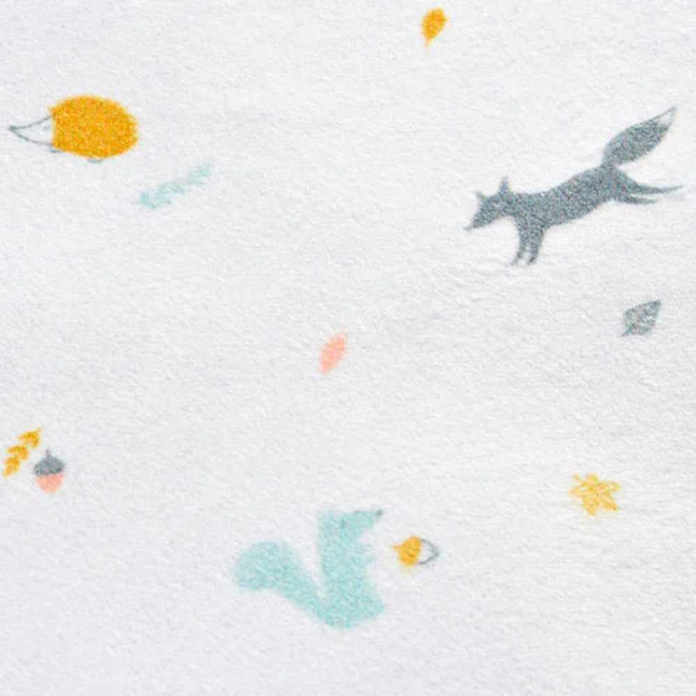 Red Castle Cocoonababy Nest Happy Fox