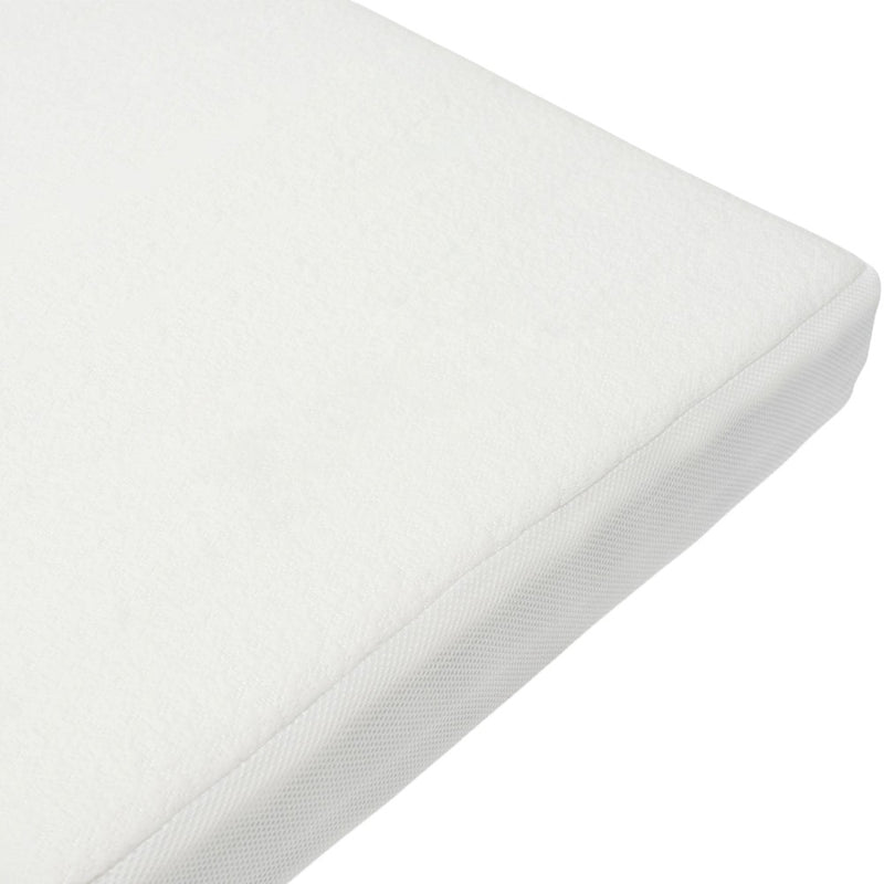 Seena Willow Cot + Duo Dreamer Mattress Bundle
