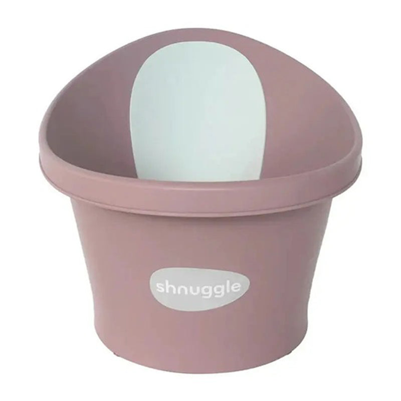 Shnuggle Baby Bath With Plug Blossom