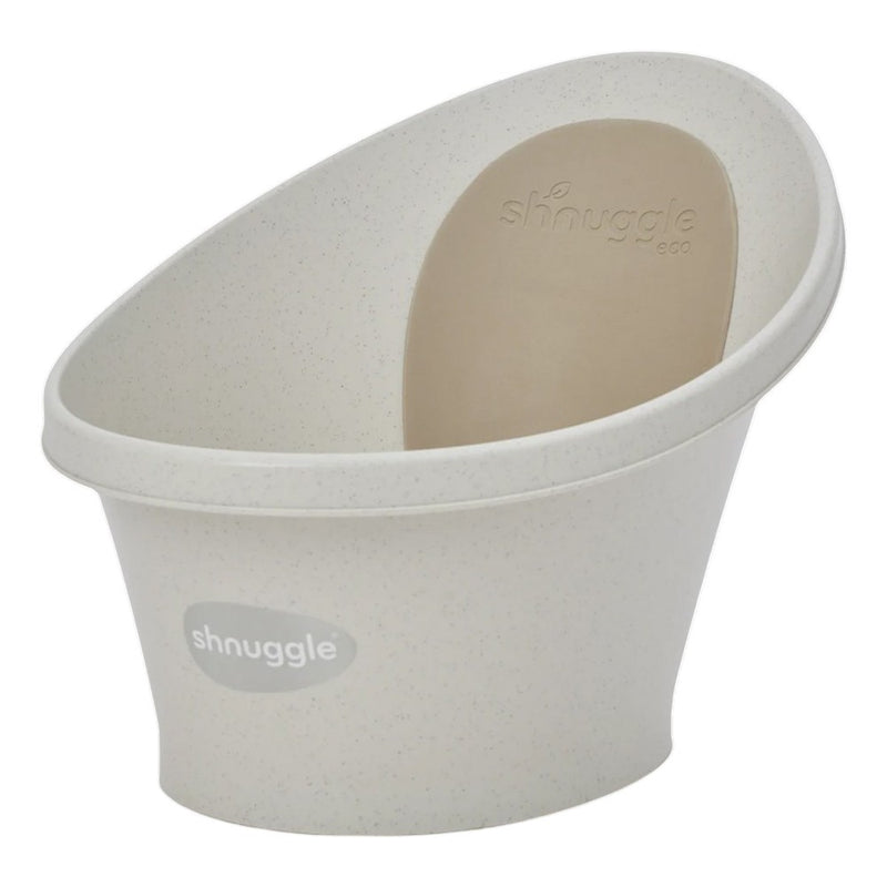 Shnuggle Baby Bath With Plug Eco Oatmeal