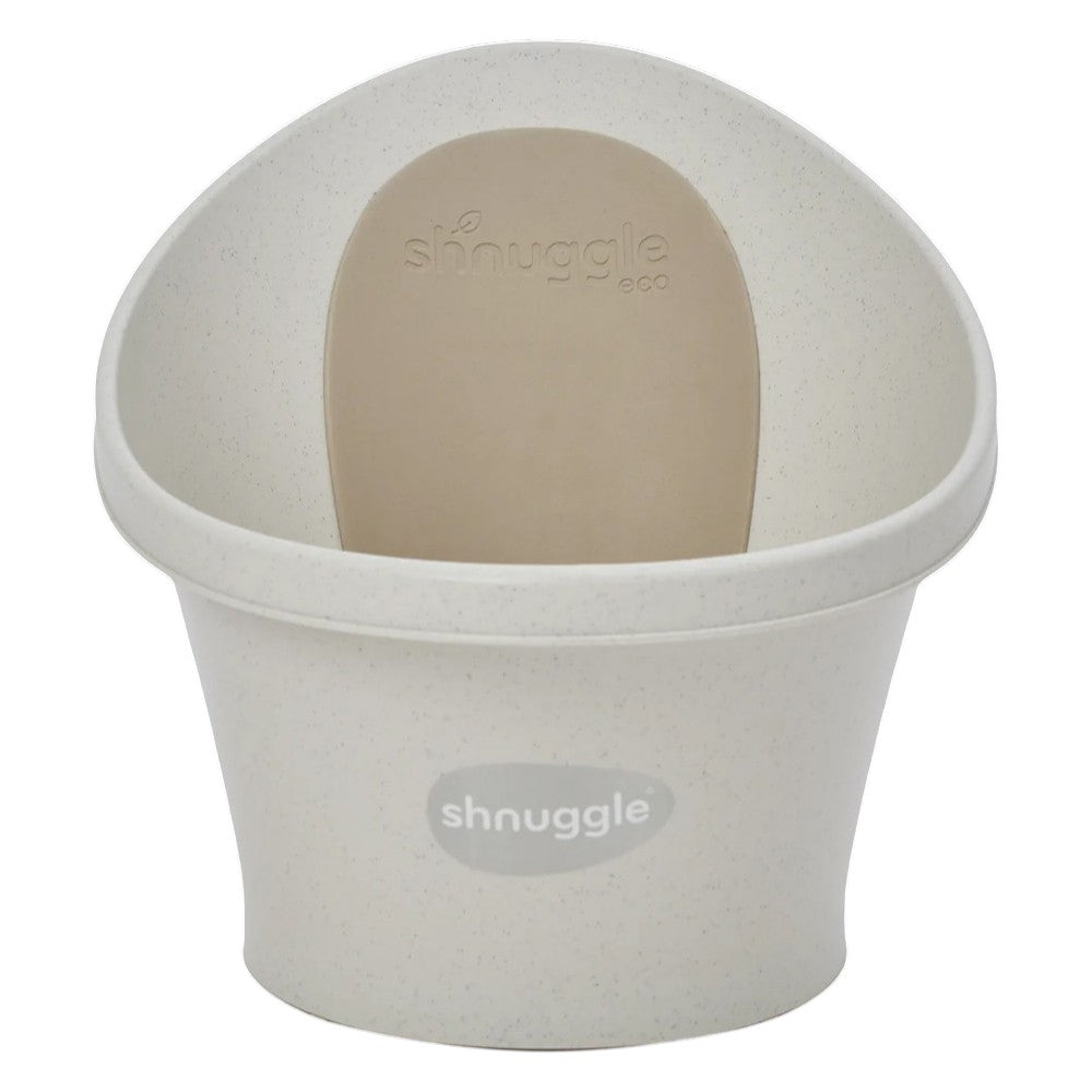 Shnuggle Baby Bath With Plug Eco Oatmeal